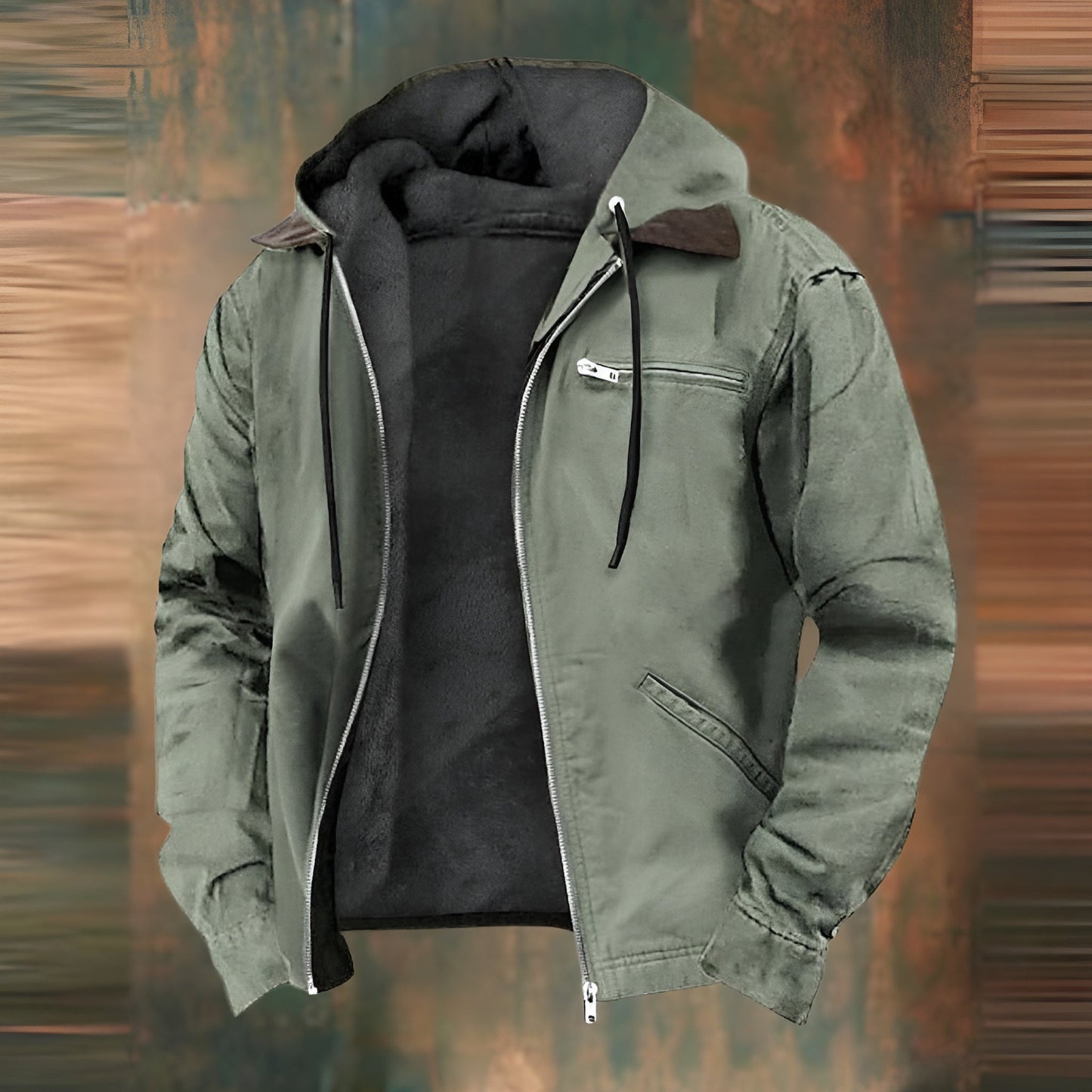 Étienne | Manteau Élégant d’Automne