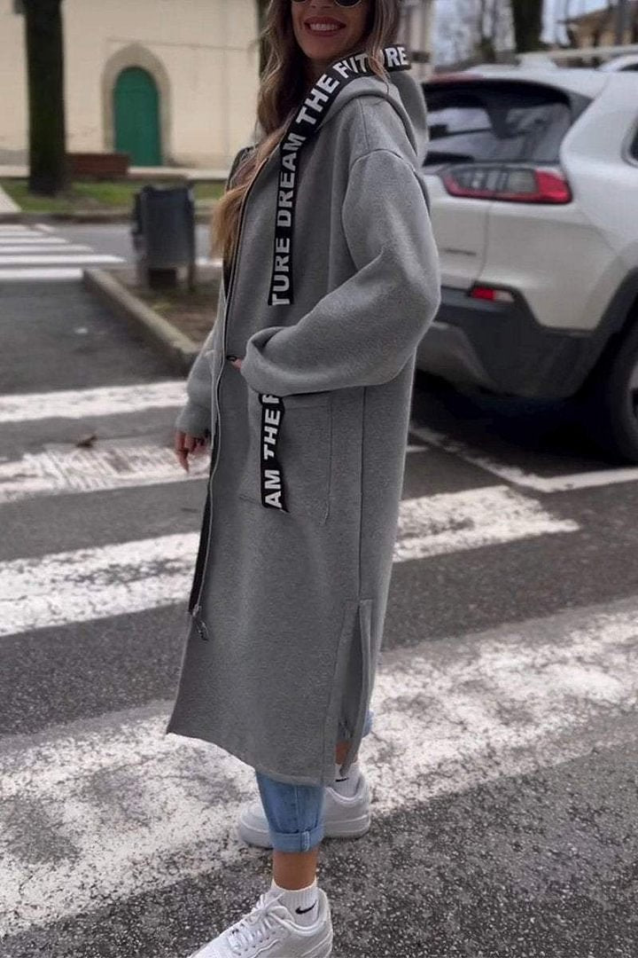 Maison Argent™ | Manteau Concon-Chic et Confortable