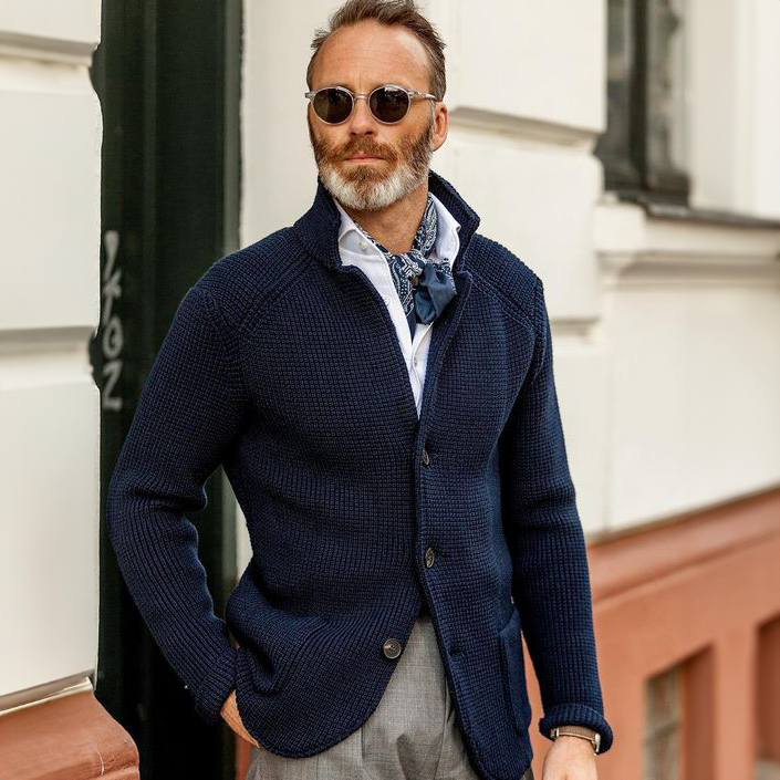 Jean | Cardigan en maille intemporelle