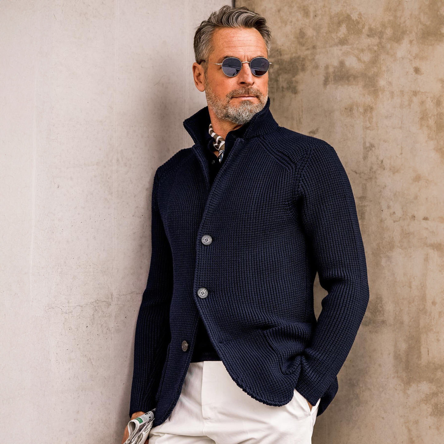 Jean | Cardigan en maille intemporelle