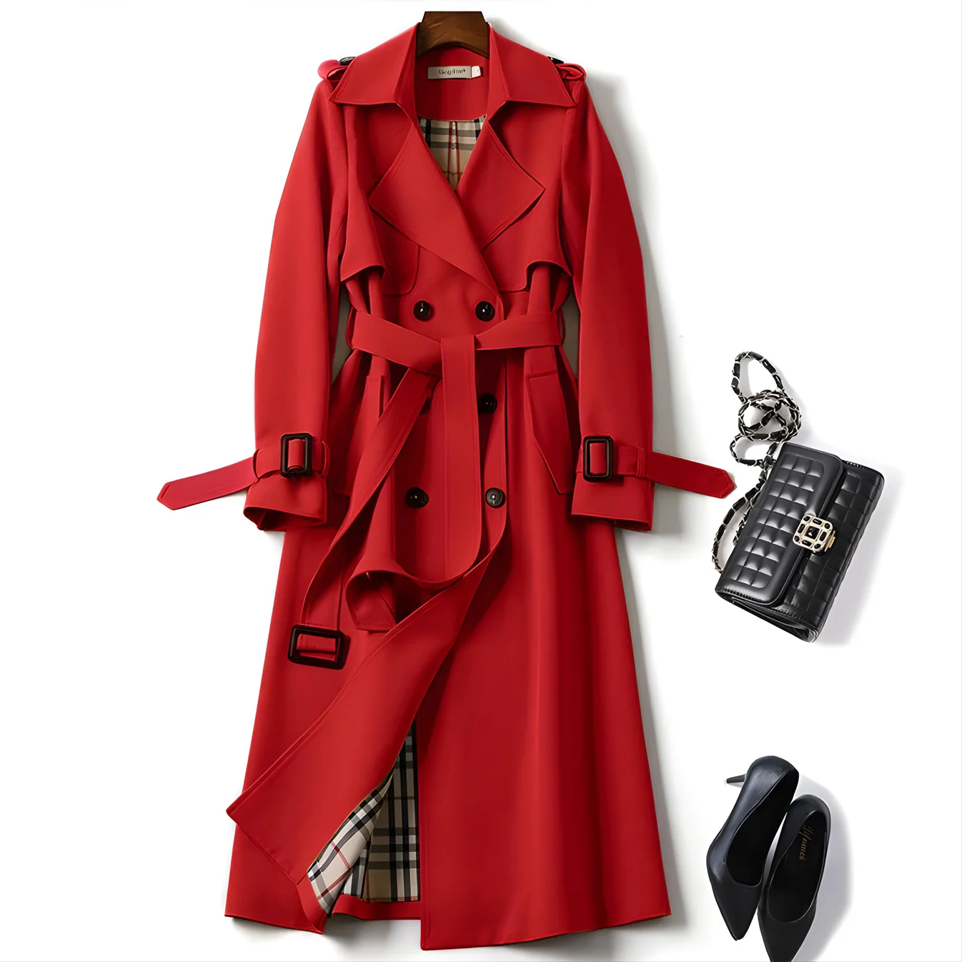 Argent™ | Trench-coat élégant et stylé