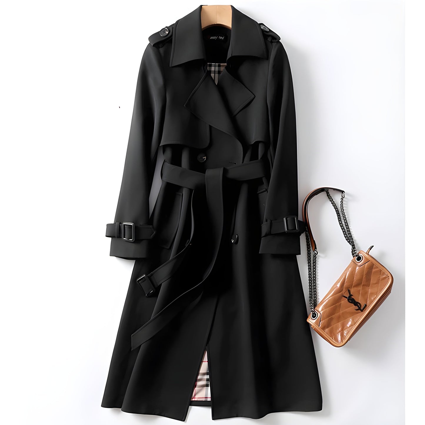 Argent™ | Trench-coat élégant et stylé