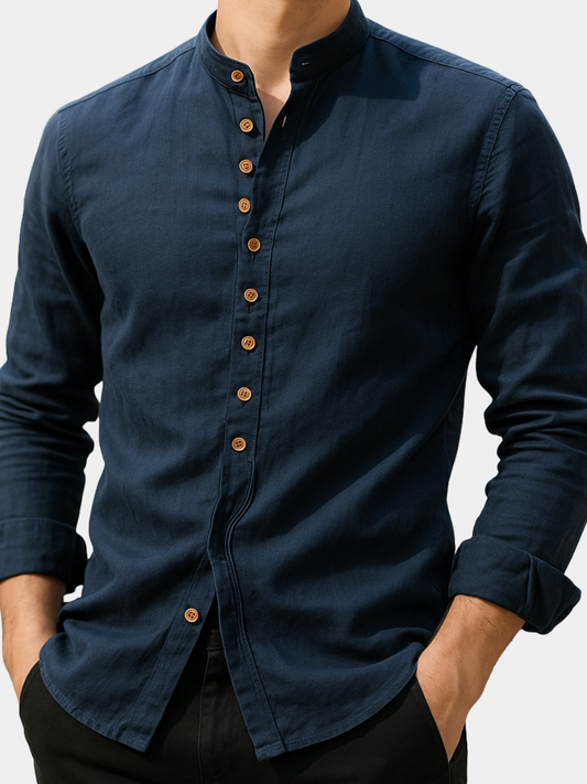 Christophe | Chemise en lin et coton