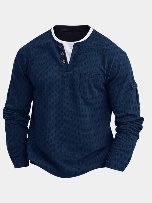 Frédéric | Chemise moderne à manches longues