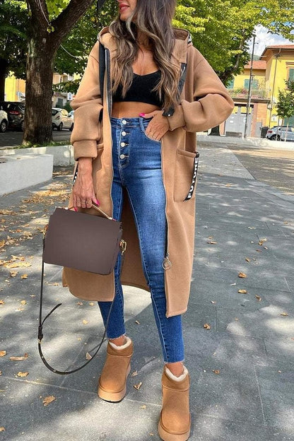 Maison Argent™ | Manteau Concon-Chic et Confortable