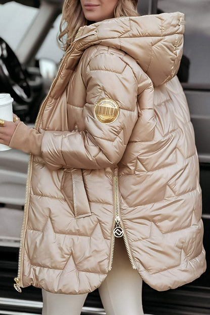 Argent™| Manteau à capuche pour l'automne