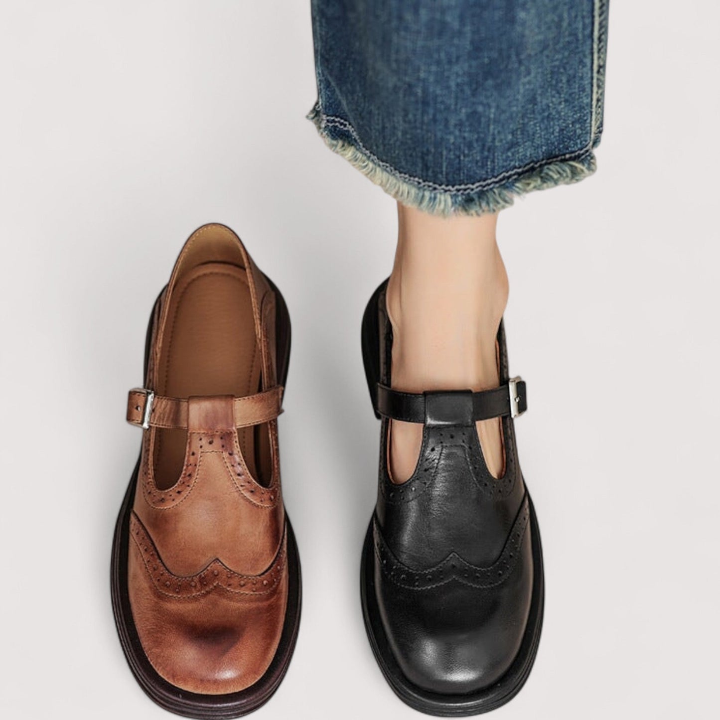 Maison Argent | Eloïse - Talon Élégant Confortable